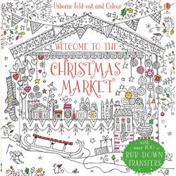 Fold-out & Colour - Welcome to the Christmas Market
