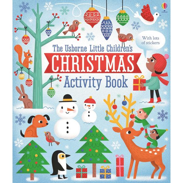 Usborne Little Childrens Activity Book - Christmas