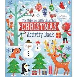 Little Childrens Activity Book - Christmas