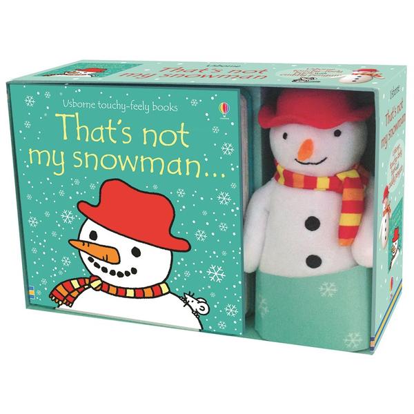 Usborne That's not my Snowman - boxed set