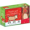 Usborne That's not my Reindeer - boxed set