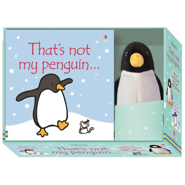 That's not my penguin boxed set - Carte Usborne (0+)