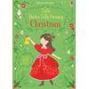 Little Sticker Dolly Dressing Christmas - Carte Usborne (4+)
