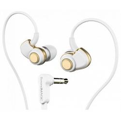Casti SoundMAGIC PL30+C In-Ear , alb-auriu