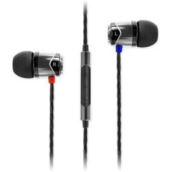 Headset SoundMAGIC E10C In-Ear, argintiu-negru