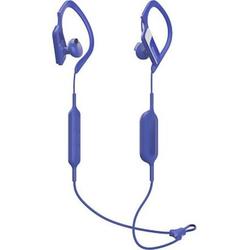 Casti Panasonic RP-BTS10E Bluetooth sport, albastru