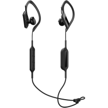 Casti Panasonic RP-BTS10E Bluetooth sport, negru