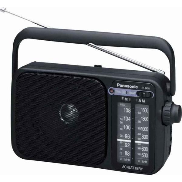 Radio portabil Panasonic RF-2400EG-K