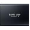 SSD extern Samsung T5 portabil, 1 TB, USB 3.1, Negru