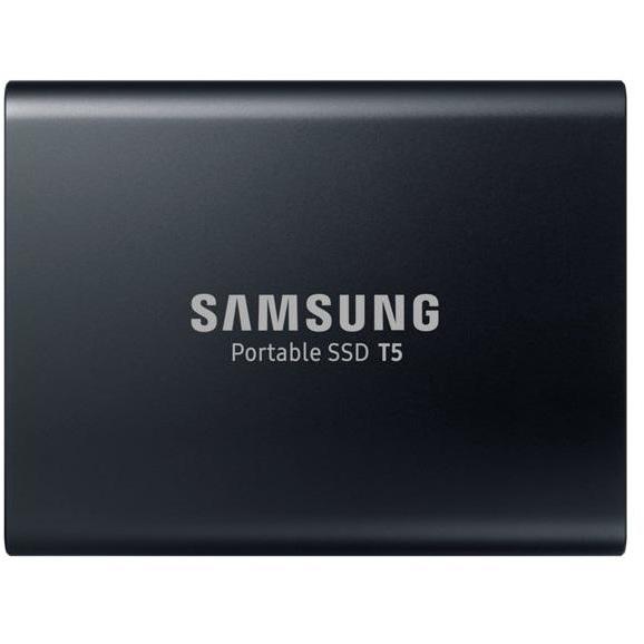 SSD extern Samsung T5 portabil, 1 TB, USB 3.1, Negru