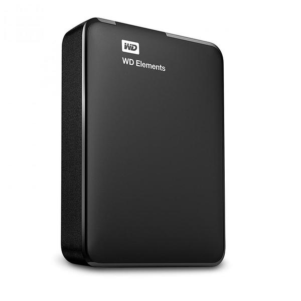 Western Digital HDD extern WD, 3TB, Elements, 2.5", USB 3.0, negru