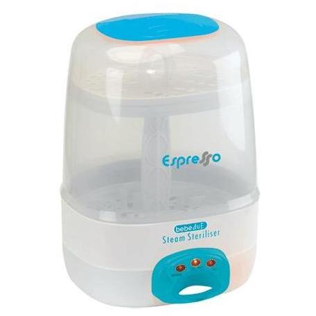 Sterilizator electric cu aburi 6 biberoane Espresso BebeduE BD80101