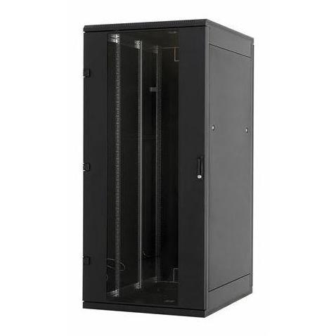 Cabinet / Rack metalic de podea Triton 27U 600X600 NEGRU
