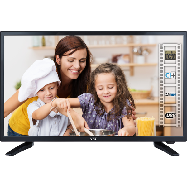 Televizor LED Nei, 62 cm, 25NE5000, Full HD