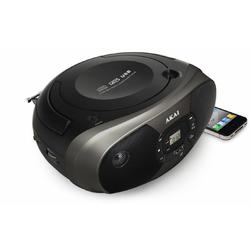 Radio-cd portabil AKAI BM004A-614, CD-Player, Radio, USB, 2x1W