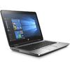 Laptop HP ProBook 640 G3 cu procesor Intel® Core™ i5-7200U 2.50 GHz, Kaby Lake, 14", Full HD, 8GB, 256GB SSD, DVD-RW, Intel HD Graphics 620, FingerPrint Reader, Microsoft Windows 10 Pro, Black