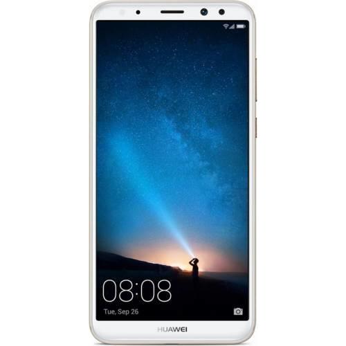 Telefon mobil Huawei Mate 10 lite, Dual SIM, 64GB, 4G, Prestige Gold