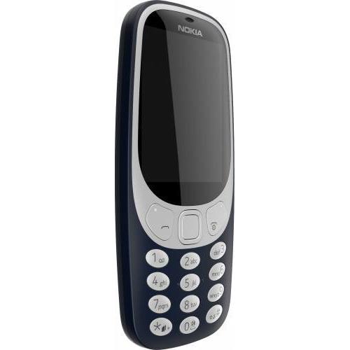 Nokia 3310 DS Blue 2G/2.4/16MB/2MP/1200mAh