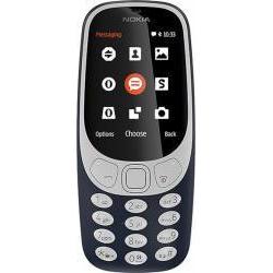 Telefon Mobil Nokia 3310 Dual SIM, Albastru-Inchis