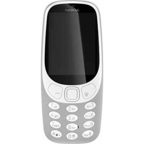 Nokia 3310 DS Grey 2G/2.4/16MB/2MP/1200mAh