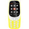 Nokia 3310 DS Yellow 2G/2.4/16MB/2MP/1200mAh