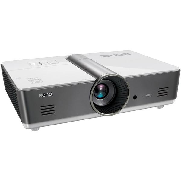 Videoproiector BenQ MH760, FullHD, 5000 lumeni, Zoom 1.5x, Lens Shift, Corner fit, Alb