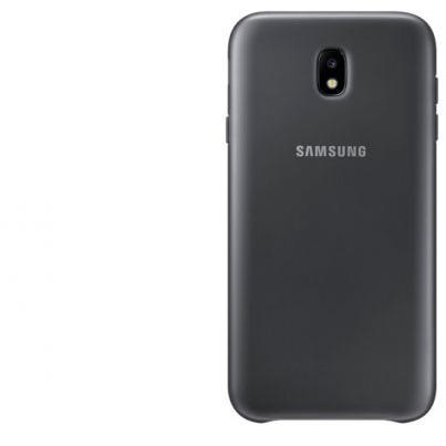 Samsung Husa Galaxy J7 (2017) J730 Dual Layer Cover Black EF-PJ730CBEGWW