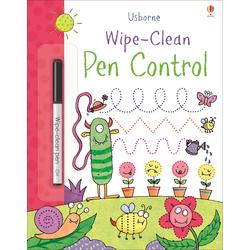 Wipe-Clean Pen Control - Carte Usborne (3+)