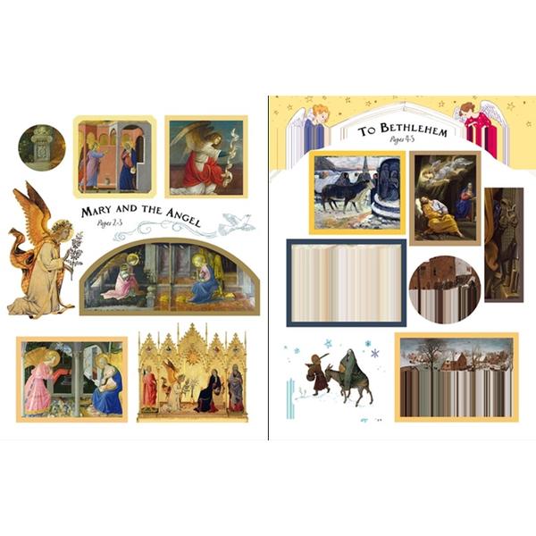 Usborne Sticker Book - Nativity