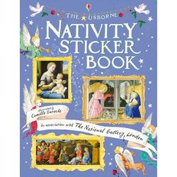 Sticker Book - Nativity