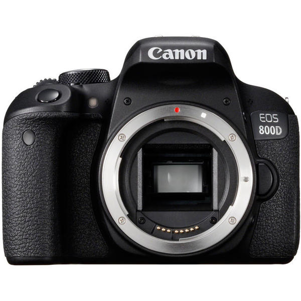 Aparat foto Canon EOS 800D (obiectiv 18-55 IS STM)