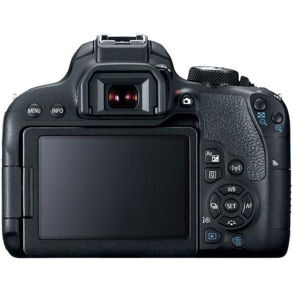 Aparat foto Canon EOS 800D (obiectiv 18-55 IS STM)