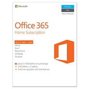 Microsoft Office 365 Home Premium, Engleza, 1 an 6GQ-00684