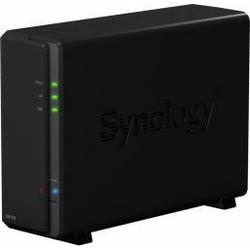 NAS Synology DS118, 1 Bay, Gigabit, Quad Core, 1.4 GHz, 1 GB DDR4 (Negru)