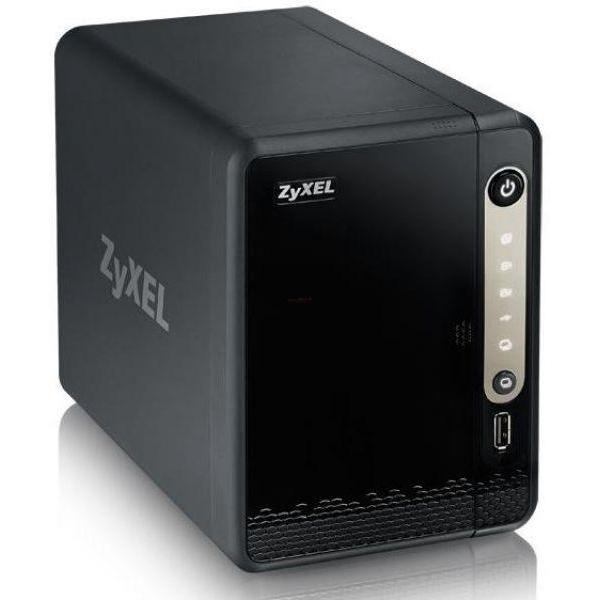 Network Storage ZyXEL NSA326, Personal Cloud Storage, Single Core 1.3Ghz, 512MB DDR3, 2 Bay, 3xUSB