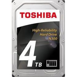 Hdd Toshiba N300 4tb Sata3 7200rpm 128mb