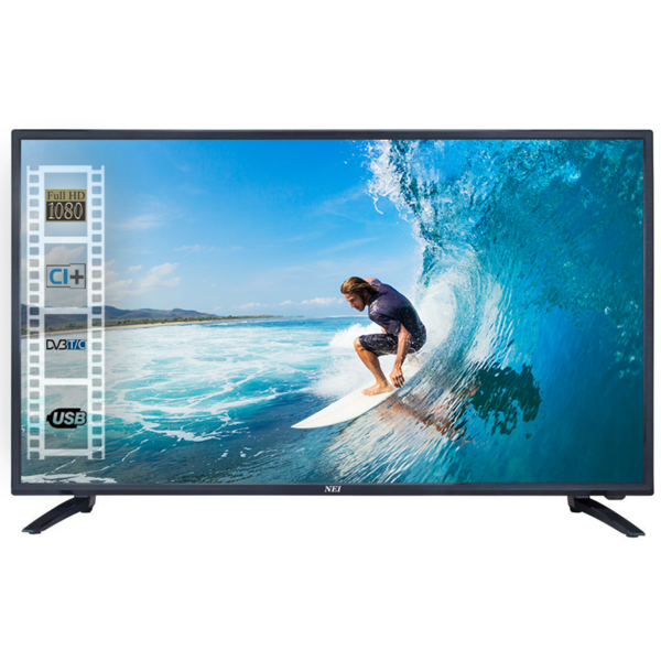 Televizor LED NEI, 101 cm, 40NE5000, Full HD