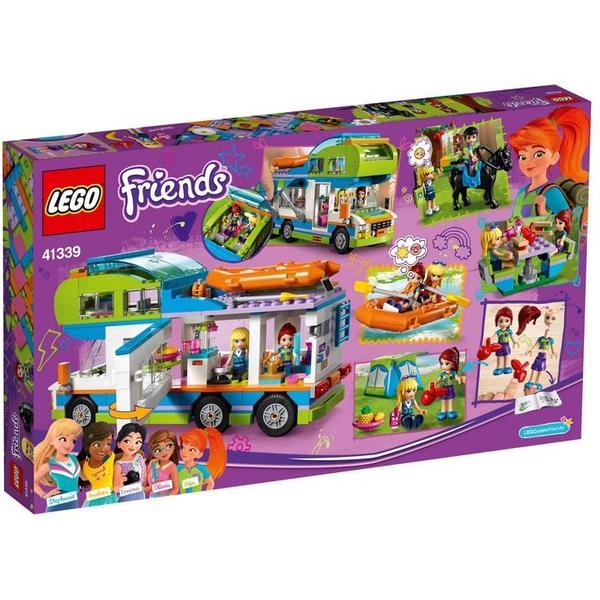 LEGO® Friends Furgoneta de camping a Miei 41339