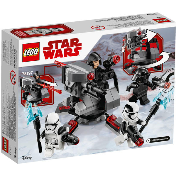 LEGO® Star Wars ™ Pachetul de luptă al Specialistilor Ordinului Intai  75197