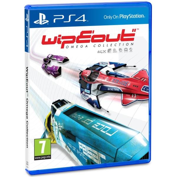 Sony Sony Joc Ps4 Wipeout Omega Collection