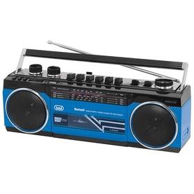 Radio casetofon Trevi RR501 Retro USB/MP3, albastru