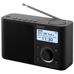 Radio Portabil Sony Xdr-S61d Dab+/Dm, Negru