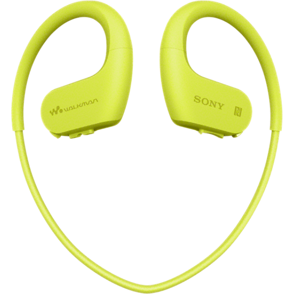 Walkman® Wireless Sony Nwws623g Sports, 4gb, Lime-Verde