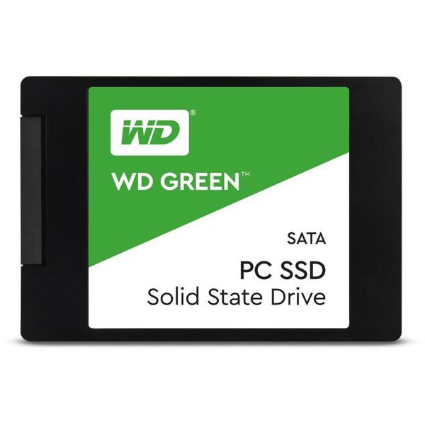 Western Digital Ssd 120gb 2.5' Wd Green Sata3 R/W:540/430 Mb/S 7mm 3d Nand