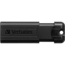 Verbatim USB DRIVE 3.0 256GB PINSTRIPE NEGRU