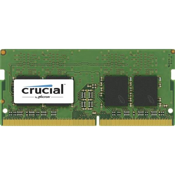 Crucial memorie, DDR4, 16GB, 2400MHz, CL17, DRx8 SODIMM, 260 pin