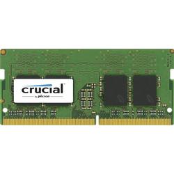 Crucial memorie, DDR4, 16GB, 2400MHz, CL17, DRx8 SODIMM, 260 pin