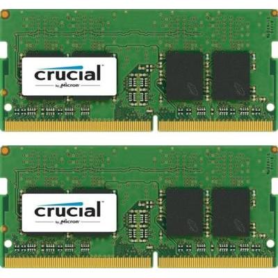 DDR4 Crucial 2x8GB SODIMM 2400MHz CL17 1.2V