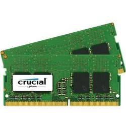 Crucial memorie, DDR4 SODIMM  32GB (2x16GB) 2400MHz CL17