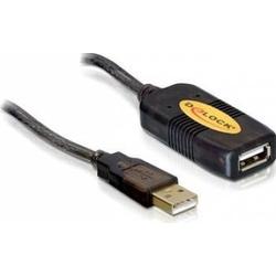 Delock Cable Usb 2.0 Extension, Active 5m